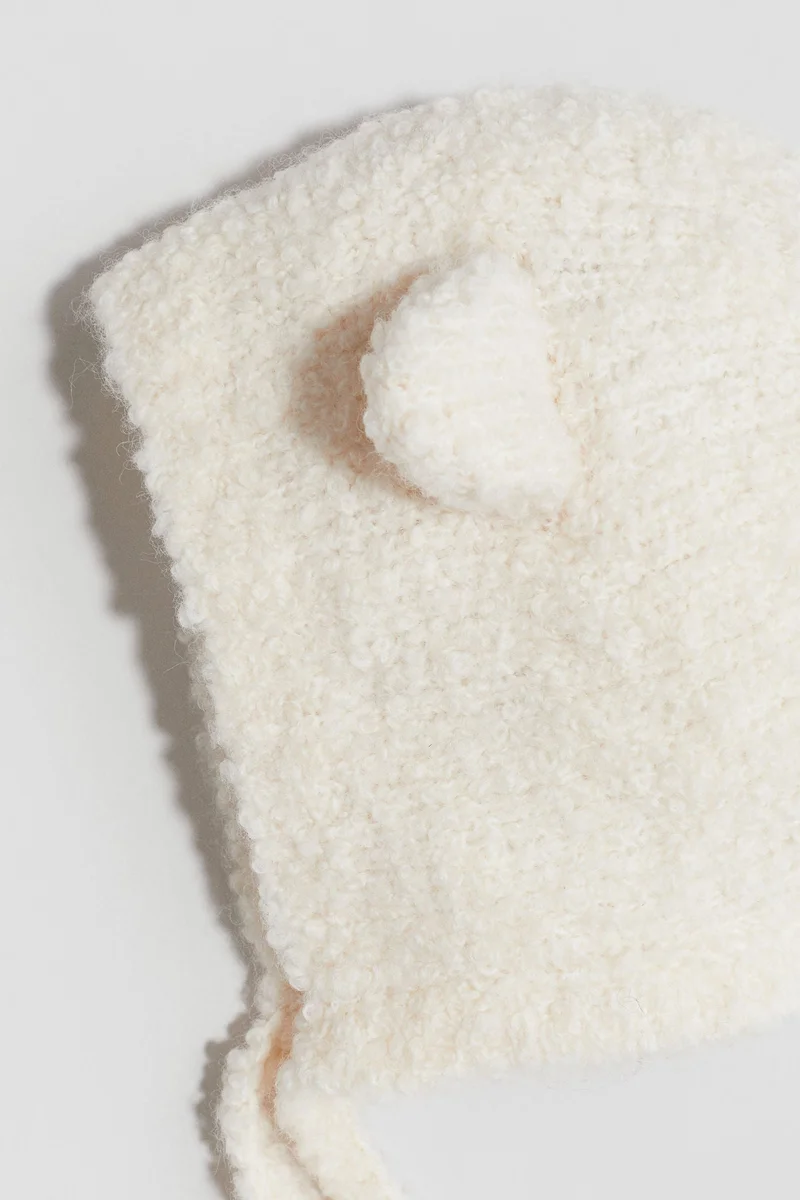 اتش اند ام قبعة بونيه من البوكليه بمزيج من الصوف